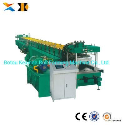 China Z Shaped Channel Z Profile Purlins Cold Roll Forming Machine