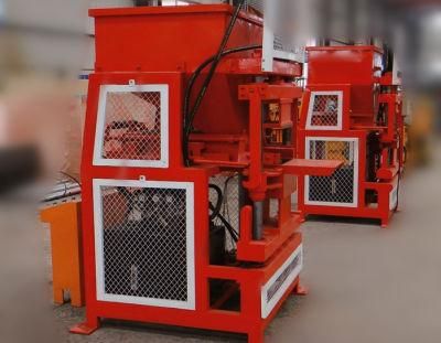 Hr2-10 Hydraulic Compressed Earth Block Machine Terlocking Hollow Brick Machine