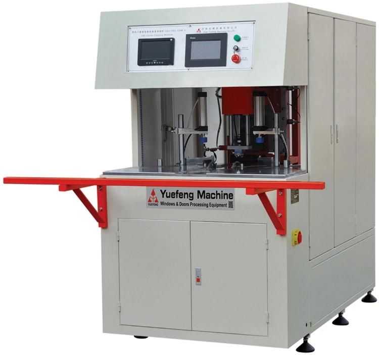 Plastic Window Corner Cleaning Machine