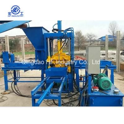 Qt3-20 Semi-Automatic Interlocking Brick Making Machine