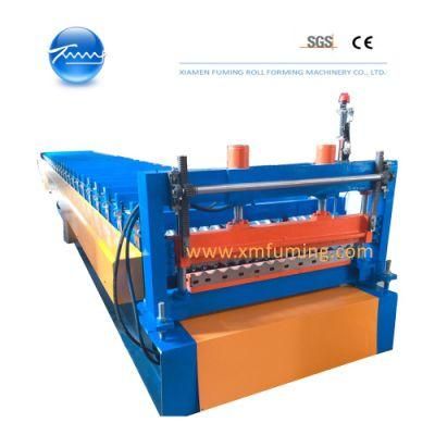 Roll Forming Machine for Yx18-76-988 Corrugated Profile