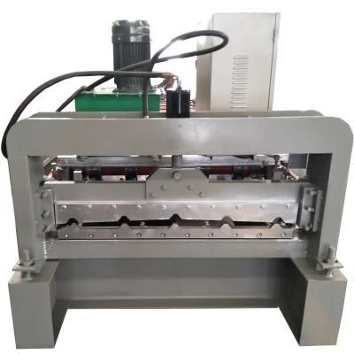 Roll Forming Machine in Roof Tile Making Machine