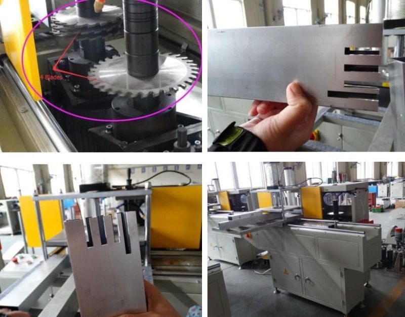 Aluminum Profile End Milling Machine / Window Door Machine / Profile Cutting Machine/ Aluminum Milling Machine