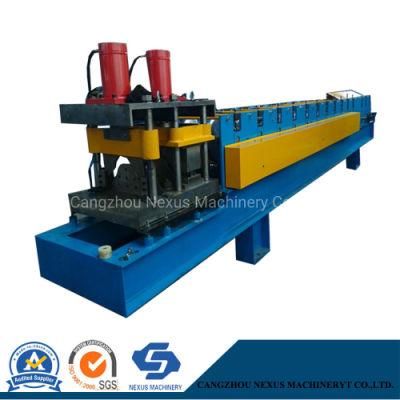 Yx115-300 Metal Steel Roof Tile Top Ridge Cap Cold Roll Forming Machine