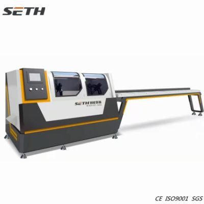 Automatic Aluminum Window Corner Connector Cutting Saw Machine