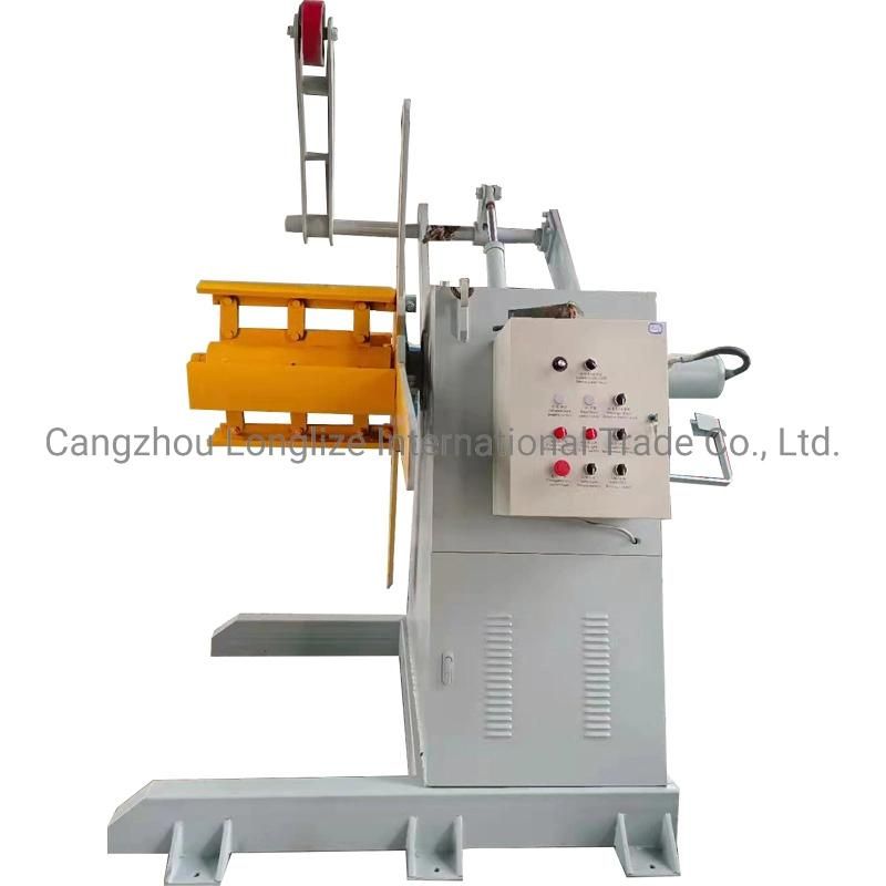 Steel Coil Simple Metal Manual/Electrical Decoiler