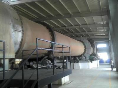 China Supplier Environmental Friendly Design Making Limestone Lime Cement Activated Carbon Plant Production Line Rotary Kiln