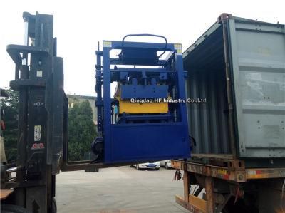Qt4-26 Semi-Automatic Block Brick Machine Hot Sales in Africa