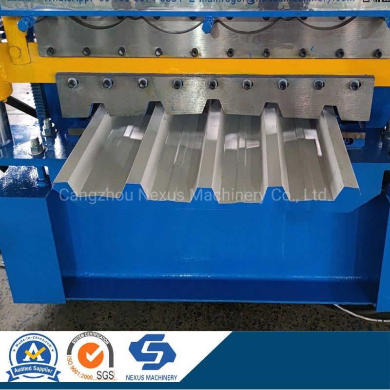 Ibr&Corrugated Roof Sheet Making Machine Double Layer Roll Forming Machine for Africa Market
