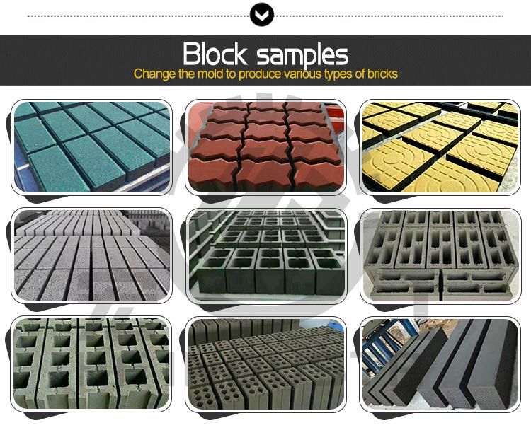 Qt5-15 Concrete Interlocking Block Making Machine Cement Brick Making Machine Price in India