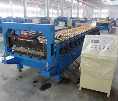 Steel Roll Forming Machine for Rolling The Color Steel