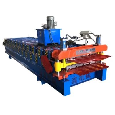 Steel Tile Metal Roof Roll Forming Machine/Sheet Rolling Machine