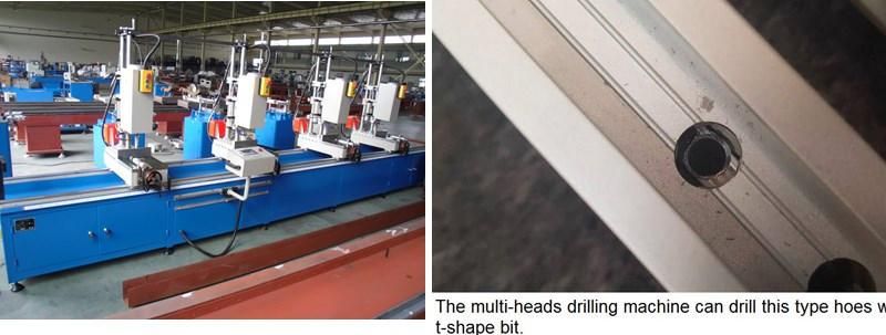 Multi-Heads Hole Drilling Machine/Aluminum Profile Hole Drilling Machine