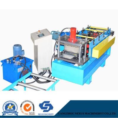 Fire Damper Blade Flange Roll Forming Machine with High Quality