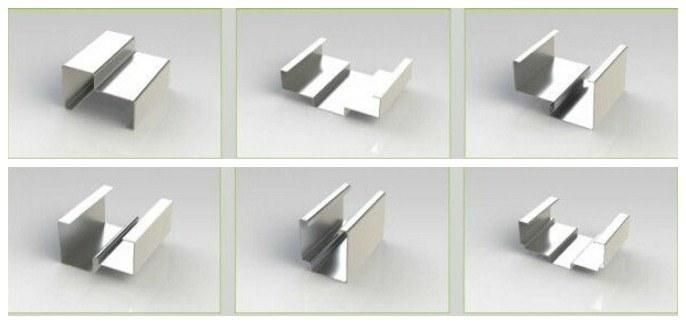 Dx Galvanized Metal Door Frame Roll Forming Machine