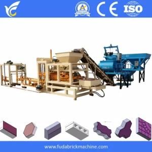 Hydraulic Press Qt4-15 Full Automatic Block Machine/Paver Brick Machine