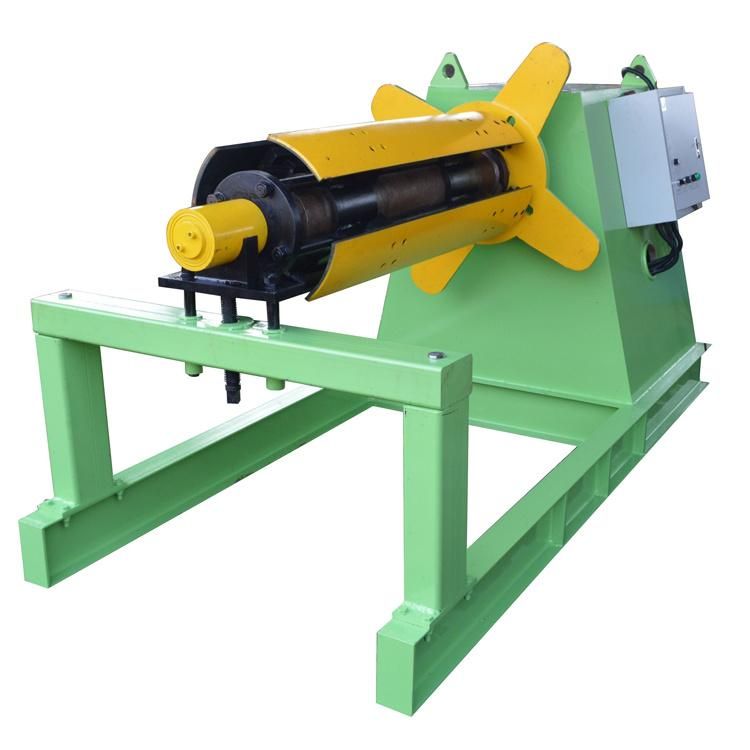 Hydraulic Decoiler Metal Aluminum Steel Decoiling