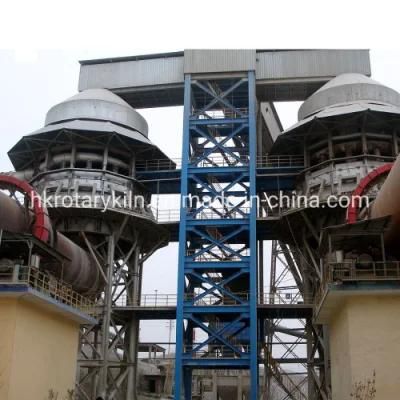 High Grade Cement Calcination Rotary Kiln