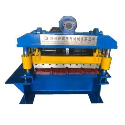 Iron Sheet Roll Forming Machine Line Metal Roof Tile Making Machine