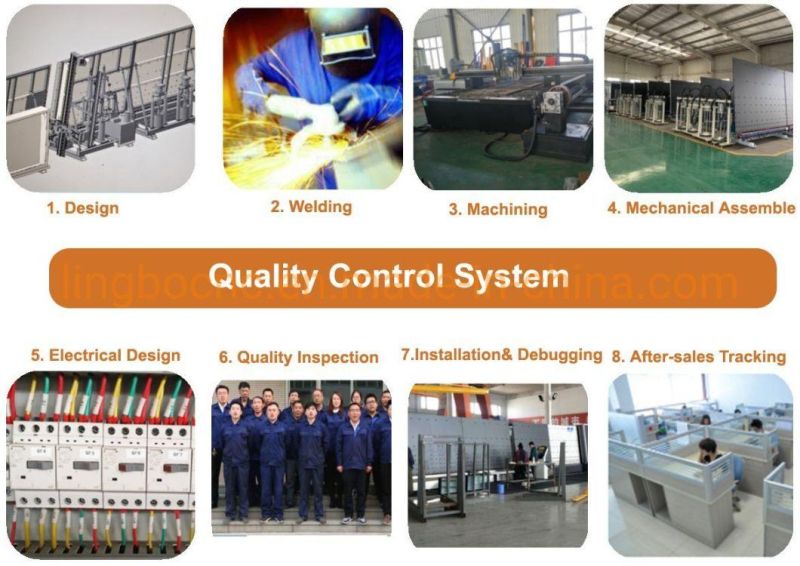 Automatic Vertical CNC Glass Process Machinery in Good Price