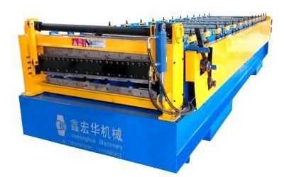 Double Layer Steel Roofing Zinc Panel Roll Forming Machine