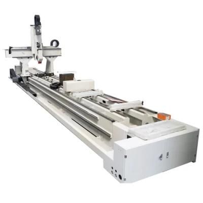 Aluminum Milling Machine Center CNC 4 Axis CNC Facade Milling Machine