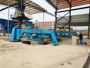Fully Automatic Control of High Frequency Mandrel Vibration Concrete Pipe Machine Manufacturer