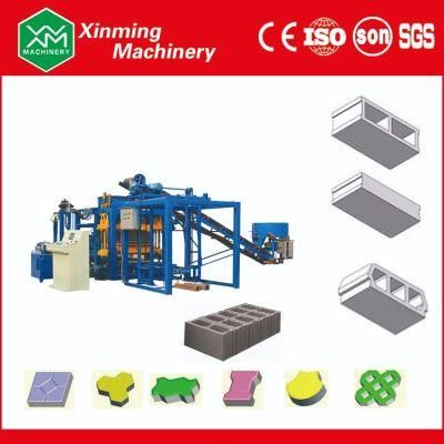 Fully Automatic Fly Ash Brick Making Machine Equipmen with Hydraulic Shock