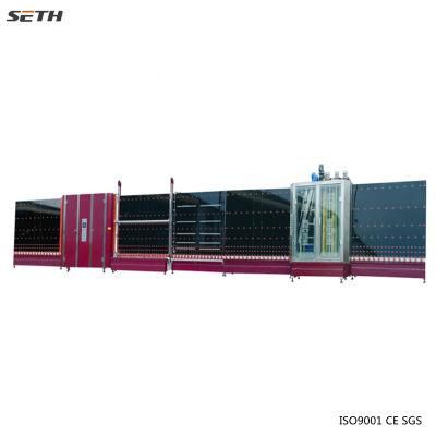 Full Automatic Machine Vertical Insulating Glass Production Line for Glass Making Flat-Pressing