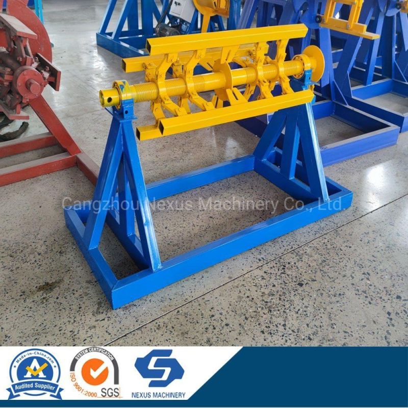 Factory Price Customized Steel Trapezoidal Roof/Glazed Roof Tile Making Machine/Roll Forming Machine /Roofing Tile Sheets Machine
