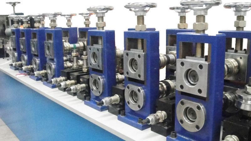 High Precision Bright Annealing Coil Stainless Steel Pipe Making Machine