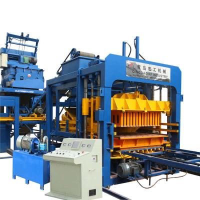 Qt12-15 Interlocking Brick Making Machine Selling in Libya/Block Machine