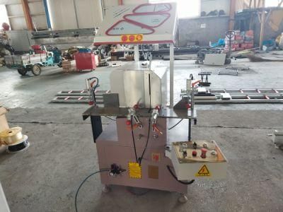 Precision Single-Head Cutting Saw CNC Window Machinery for Plastic Material