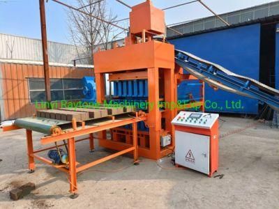 Qt4-10 Soil Block Forming Machine Automatic Clay Brick Forming Plant
