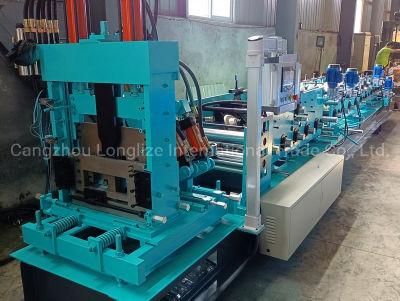 C Purlin Roll Forming Machine for Sale