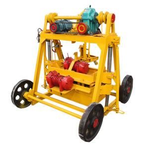 Semi Automatic Hydraulic Concrete Brick Block Making Machine