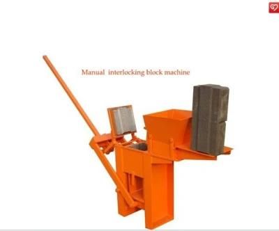 Hr1-30 Manual Interlocking Clay Brick Making Machine