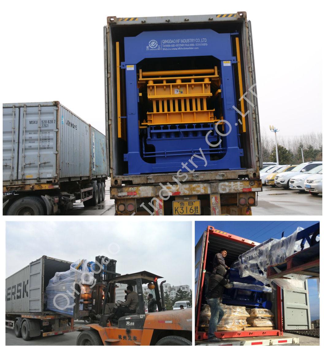 Qt3-20 Semi Automatic Hydraulic Pressure Pvaer Hollow Block Making Machine for Make Bricks