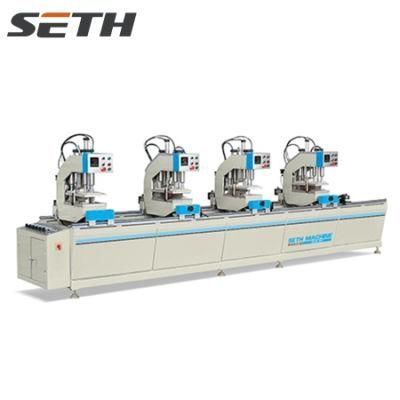 PVC Window Door Making Machine Four Head Welding Machine Plastic Welding Machine Window Machinery
