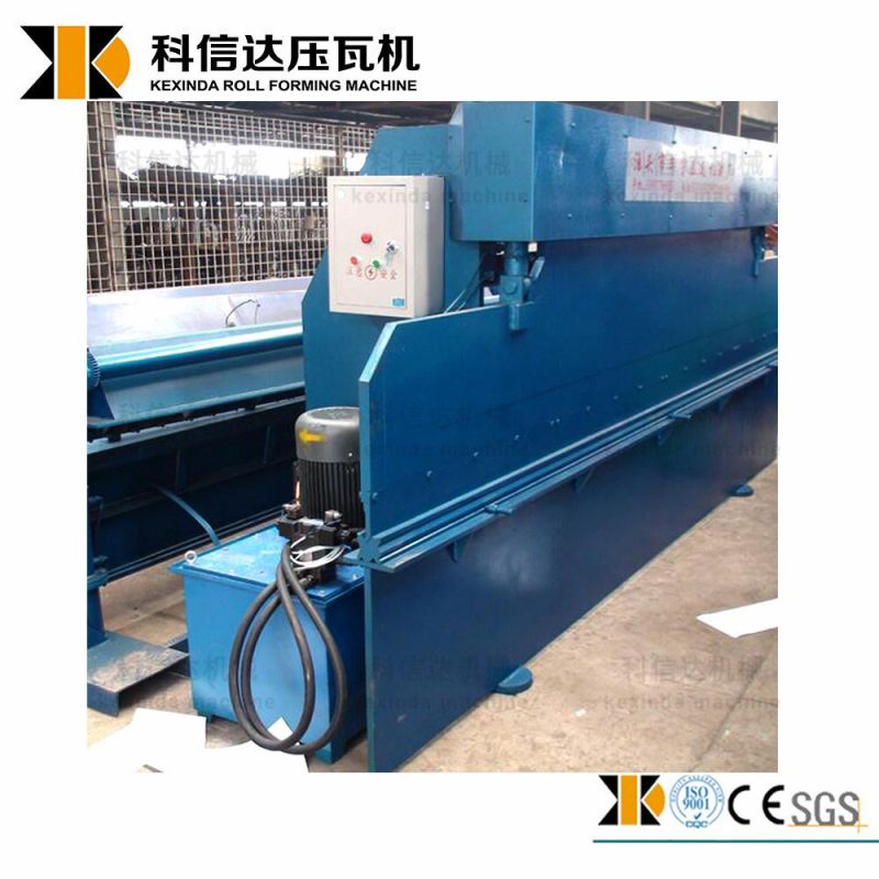 Kxd Bending Machine Roof Panel Roll Forming Machine