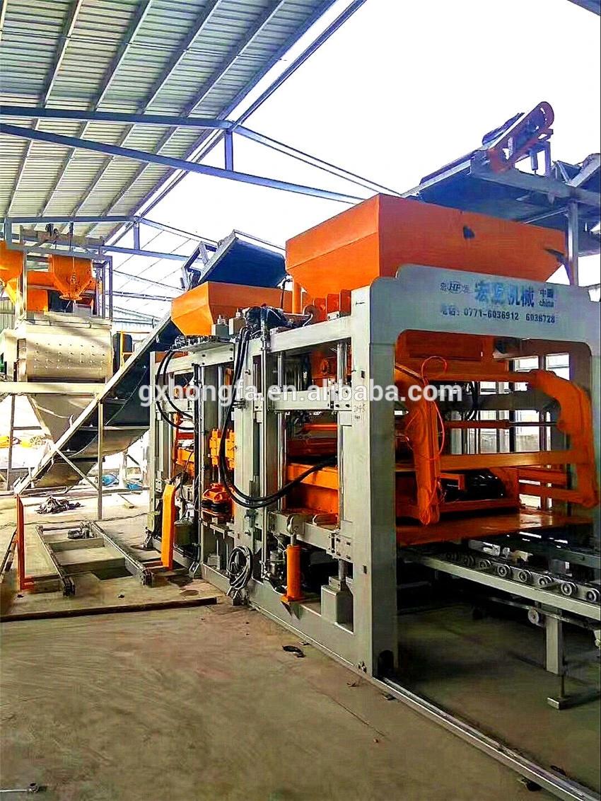 Hongfa Brick Machine Block Machine Pevar Block Machine