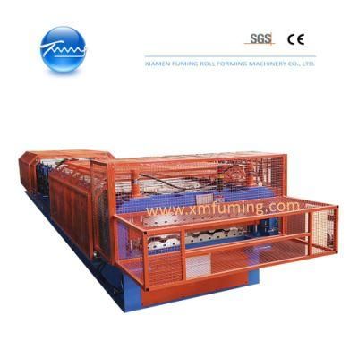 Dual Level Machine for Yx25-267.5-1070 and Yx25-180.8-1085 Roof Profiles (CE CERTIFICATION)