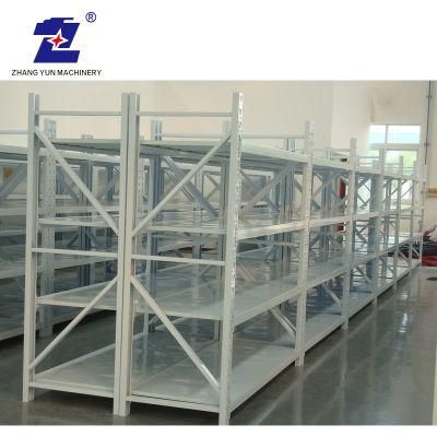 Automatic Metal&#160; Storage Rack Cold Drawn Roll Forming Machine Equipment