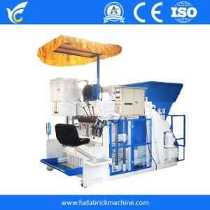 Qmy6-25 Moving Cement Cinder Egg Laying Block Machine