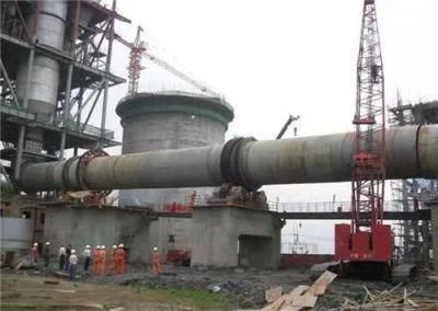 Active Lime Production Line Lime Cement Clinker Rotary Kiln