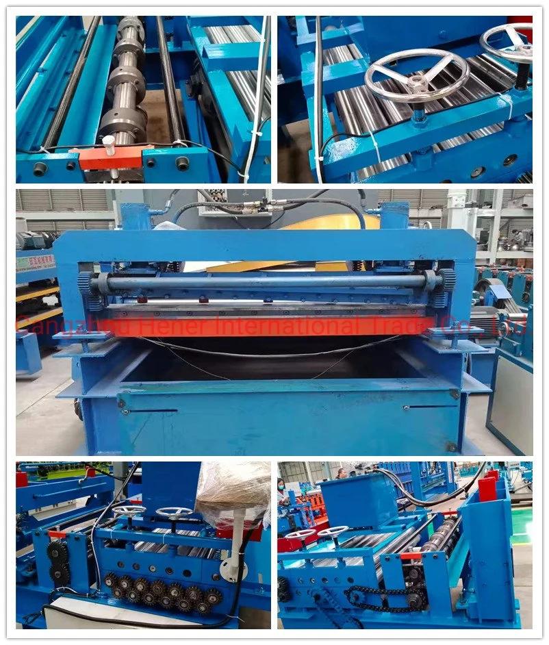 High Quality Hydraulic Steel Coil Slitting and Cutting to Length Machine with Factory Price