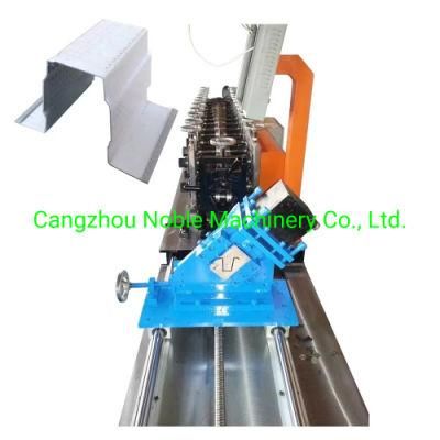 Low Price Drywall Metal Studs and Tracks Making Machine for Ceiling C U Omega Profile Roll Forming Machine