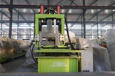 Steel/Galvanized C/Z Purlin Roll Forming Machine