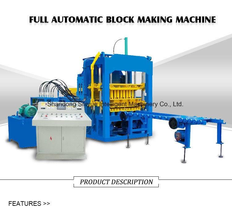 Qt4-15 Auto Block and Paver Making Machine