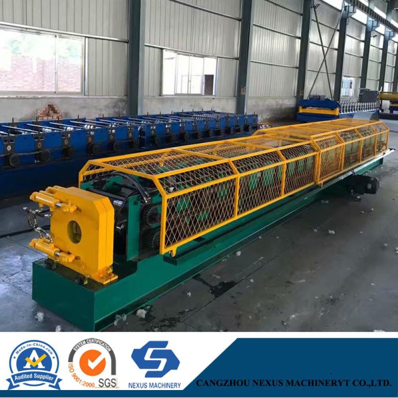 Square Rain Water Down Pipe Roll Forming Machine with SGS Certificate